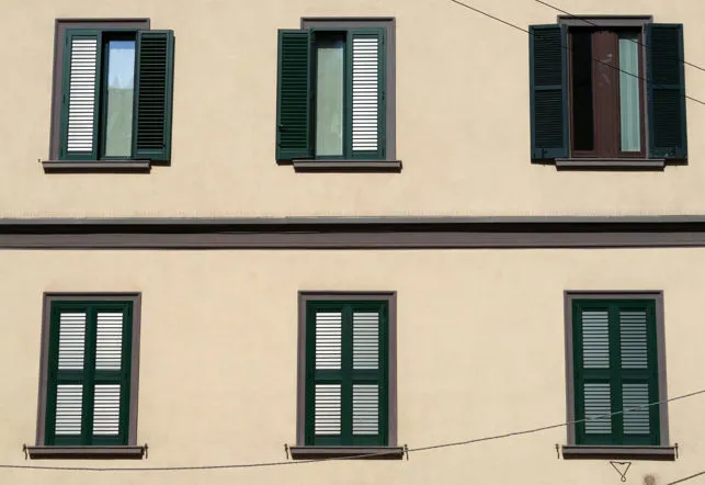 Scuri in legno e alluminio a Verona
